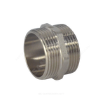 Ниппель латунь никель Ду 25 (1") НР SantechSystems