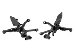 MUE2-D04-B GILLES ADJUSTABLE ALUMINIUM REARSETS (P V4 2025)