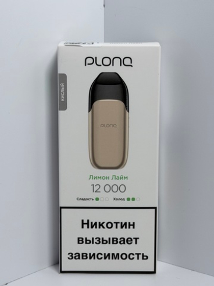 Plonq Prime 12000 Лимон Лайм