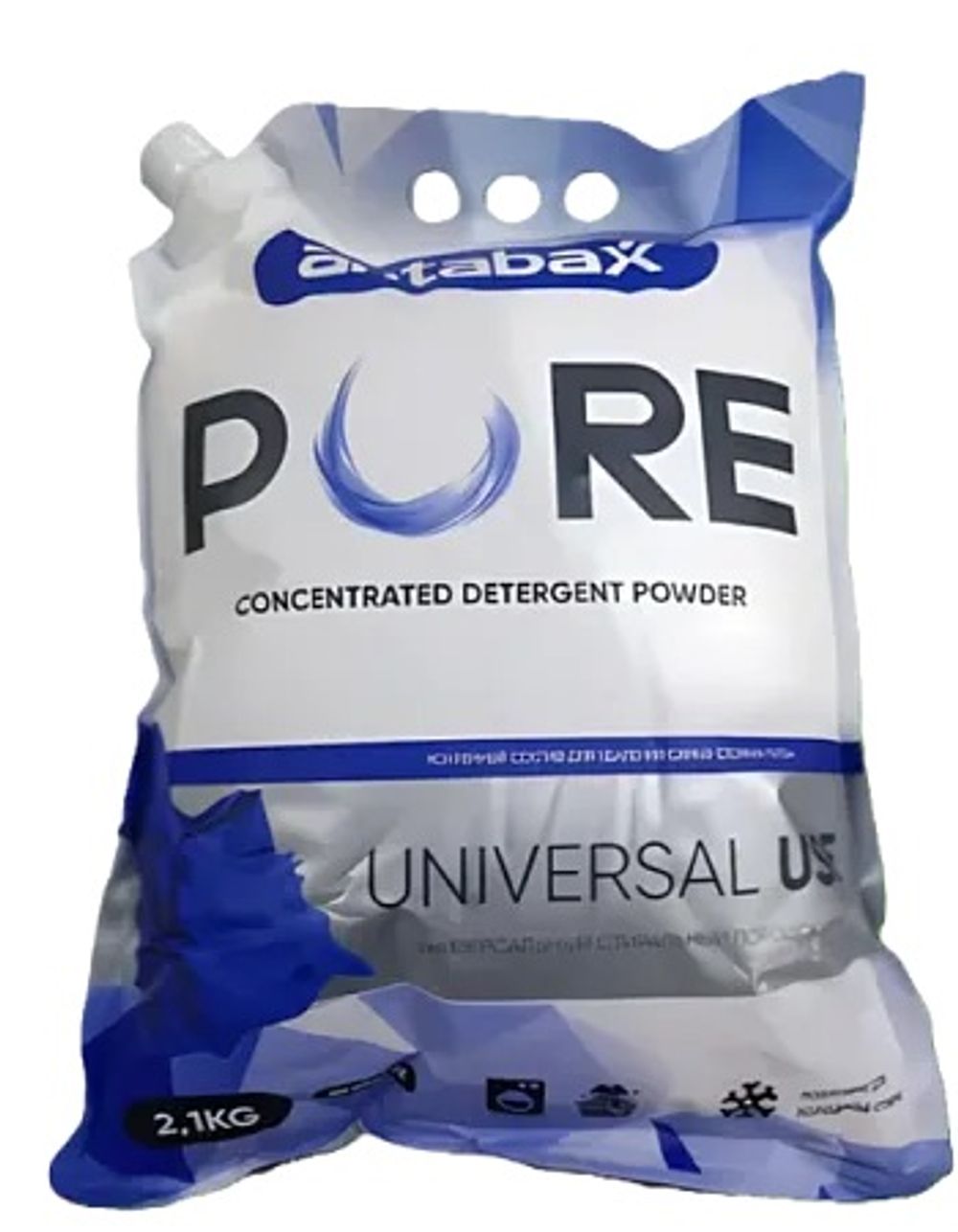 Антабакс Pure Стиральный Порошок универсальный (синий) 1,5кг
