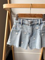 Джинсовые шорты Zara, 110