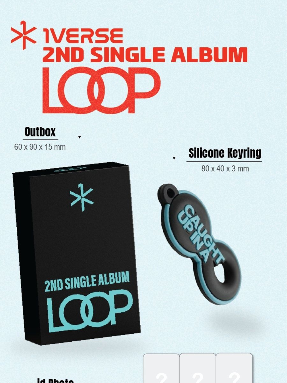 (ПРЕДЗАКАЗ) Альбом 1VERSE - LOOP 2nd Single Album POCAALBUM Version