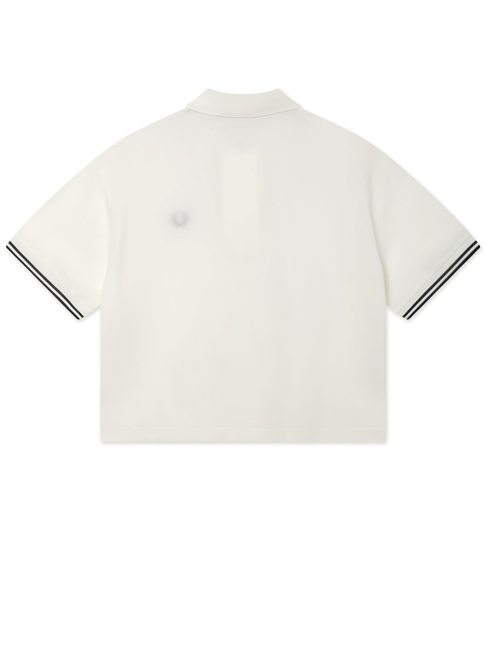 Женская Рубашка Sheer Tipped Polo