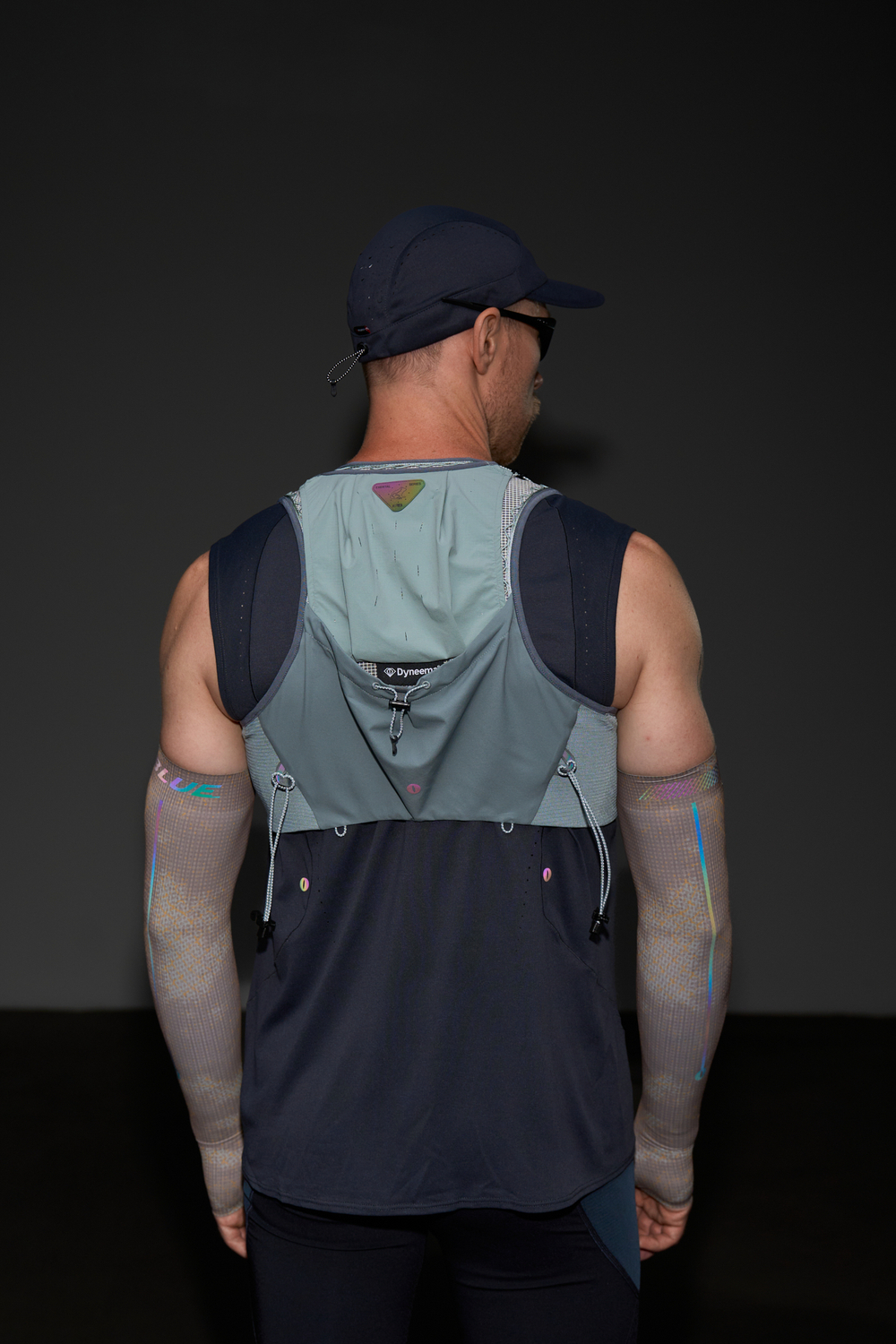 Жилет Blue Monte Frogaero Trail Running Vest "Citrus Tea Tangerine"