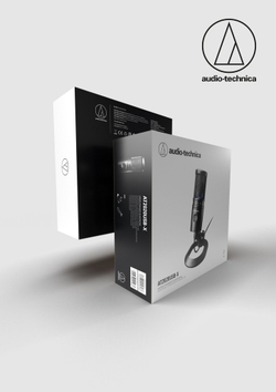 Микрофон AUDIO-TECHNICA AT2020USB X