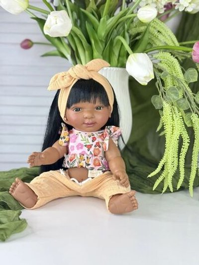 Кукла для девочки виниловая 37см Рио (3007K)