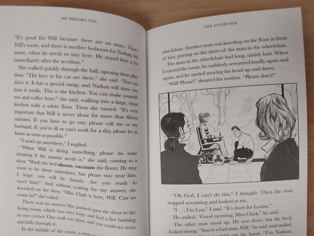 Penguin Readers Level 4: Me Before You (ELT Graded Reader)