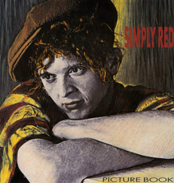 Simply Red — Picture Book (LP)