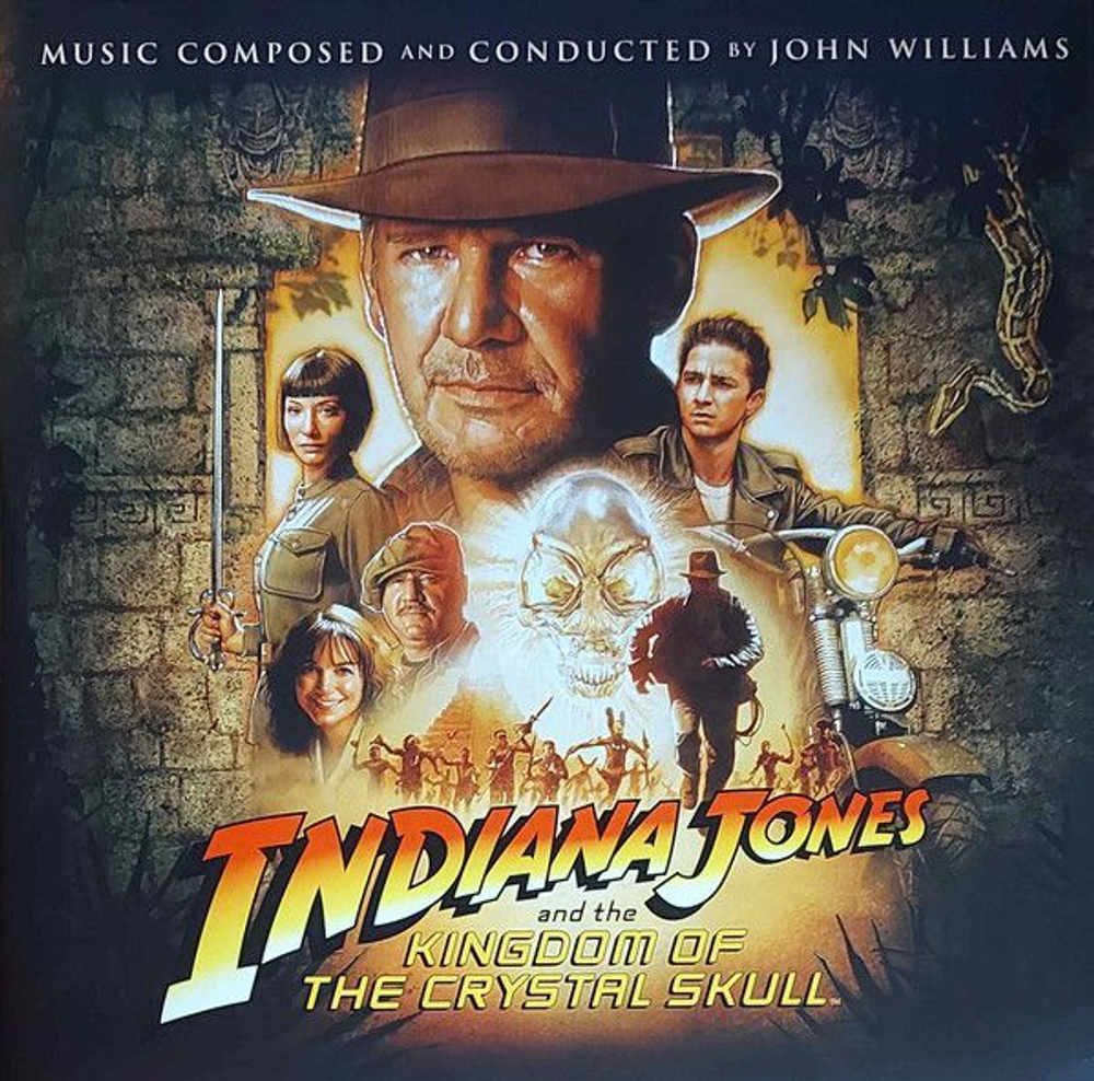 Виниловая пластинка John Williams 4 Indiana Jones And The Kingdom Of The Crystal Skull Original Motion Picture Soundtrack