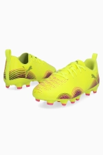 Бутсы Puma Future 8 Play FG/AG Junior - желтый