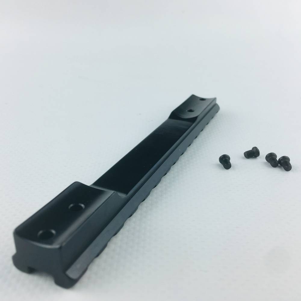Планка Rusan Picatinny Mauser K98 (без болтов, с отверстиями B=105)  010-37