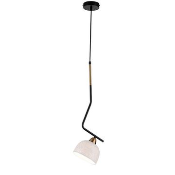 Подвесной светильник 1*E27 V000154 10005/1P Black черный Attimo Indigo