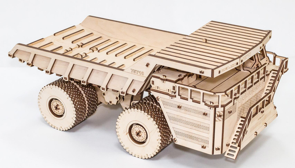 Конструктор деревянный 3D EWA BELAZ 75710