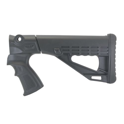 Приклад пластиковый на МР-135, МР-155, DLG Tactical, черный