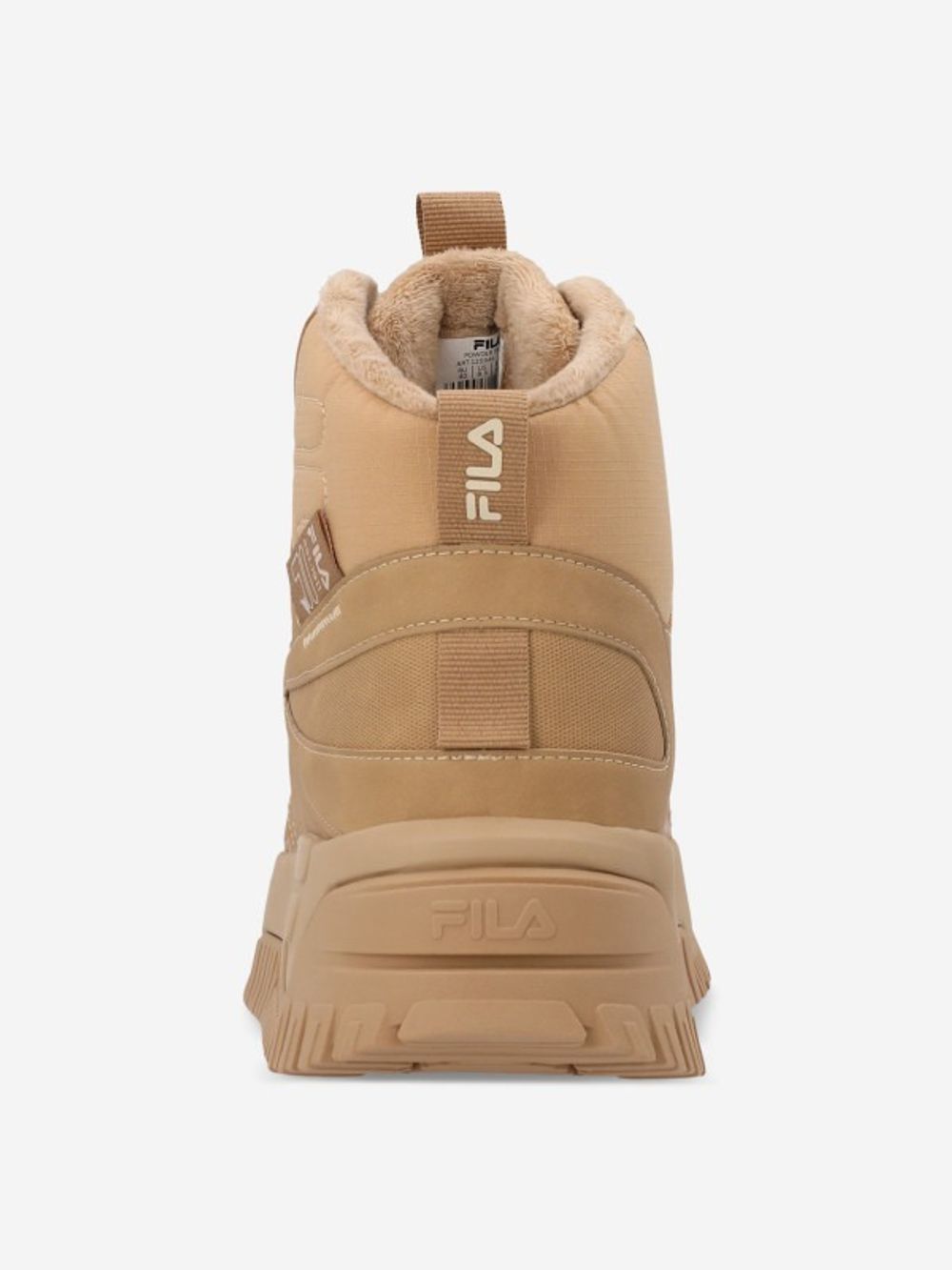 Ботинки женские FILA POWDER SNKR W
