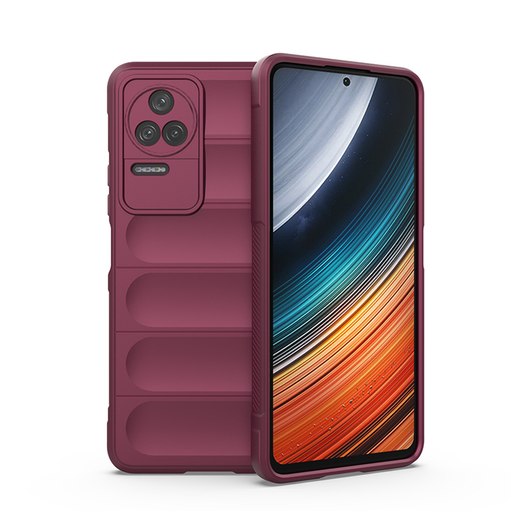Противоударный чехол Flexible Case для Poco F4