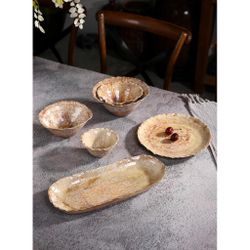 Салатник 200 мл d 11,3 см h8 см емкость для закусок Pearl Coral Flower Frutti di Mare P.L. [4]