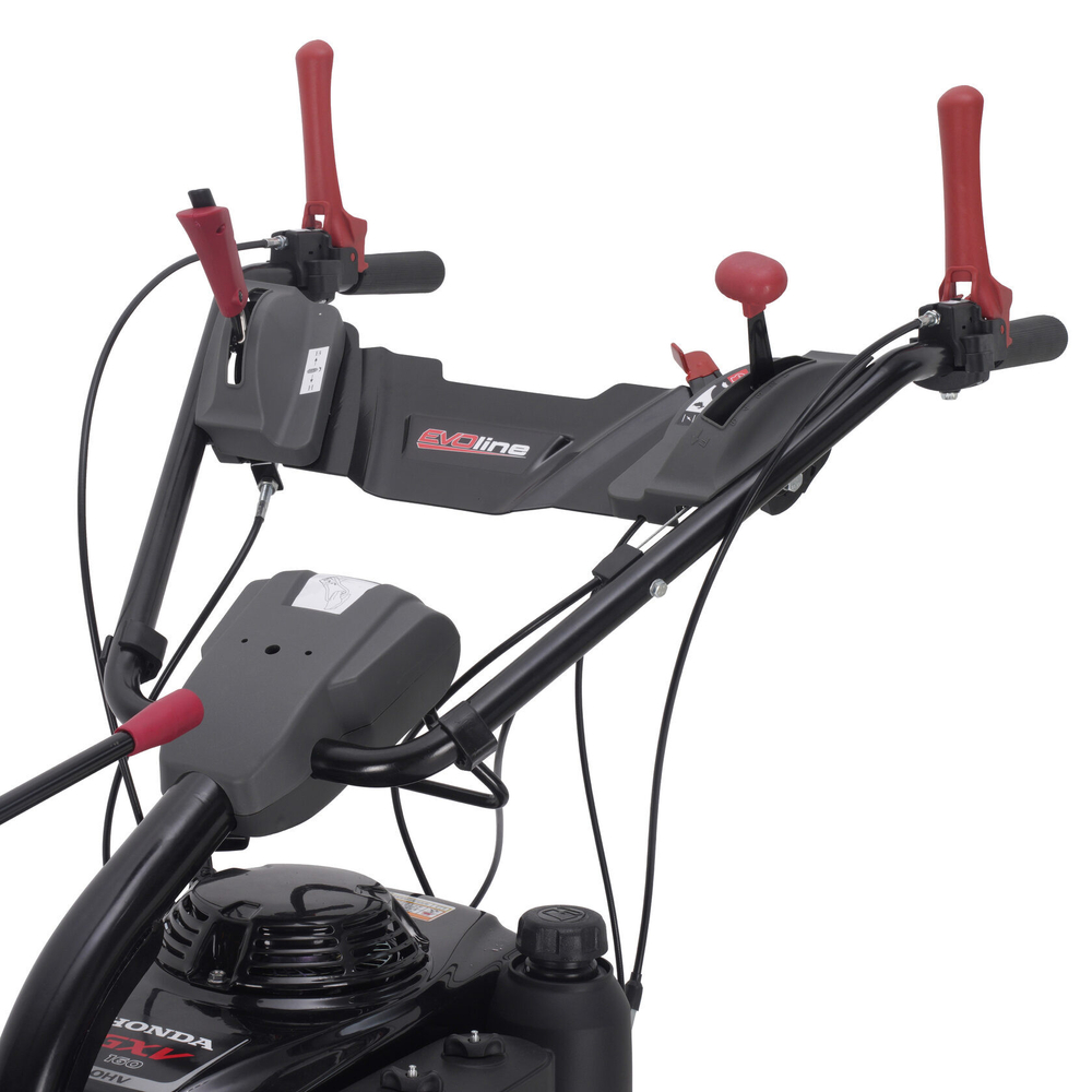 Подметальная машина EVOline SWG 1000 H (с двигателем Honda)