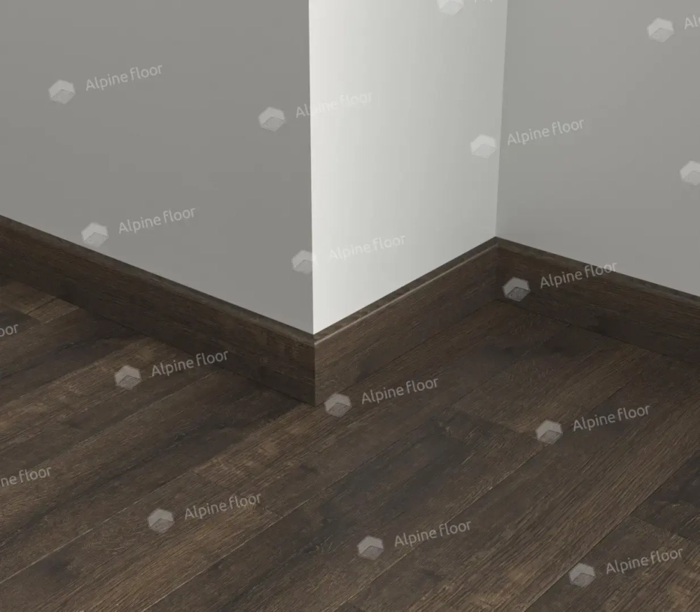 Напольный плинтус Parquet Light Дуб Альферац SK 13-22