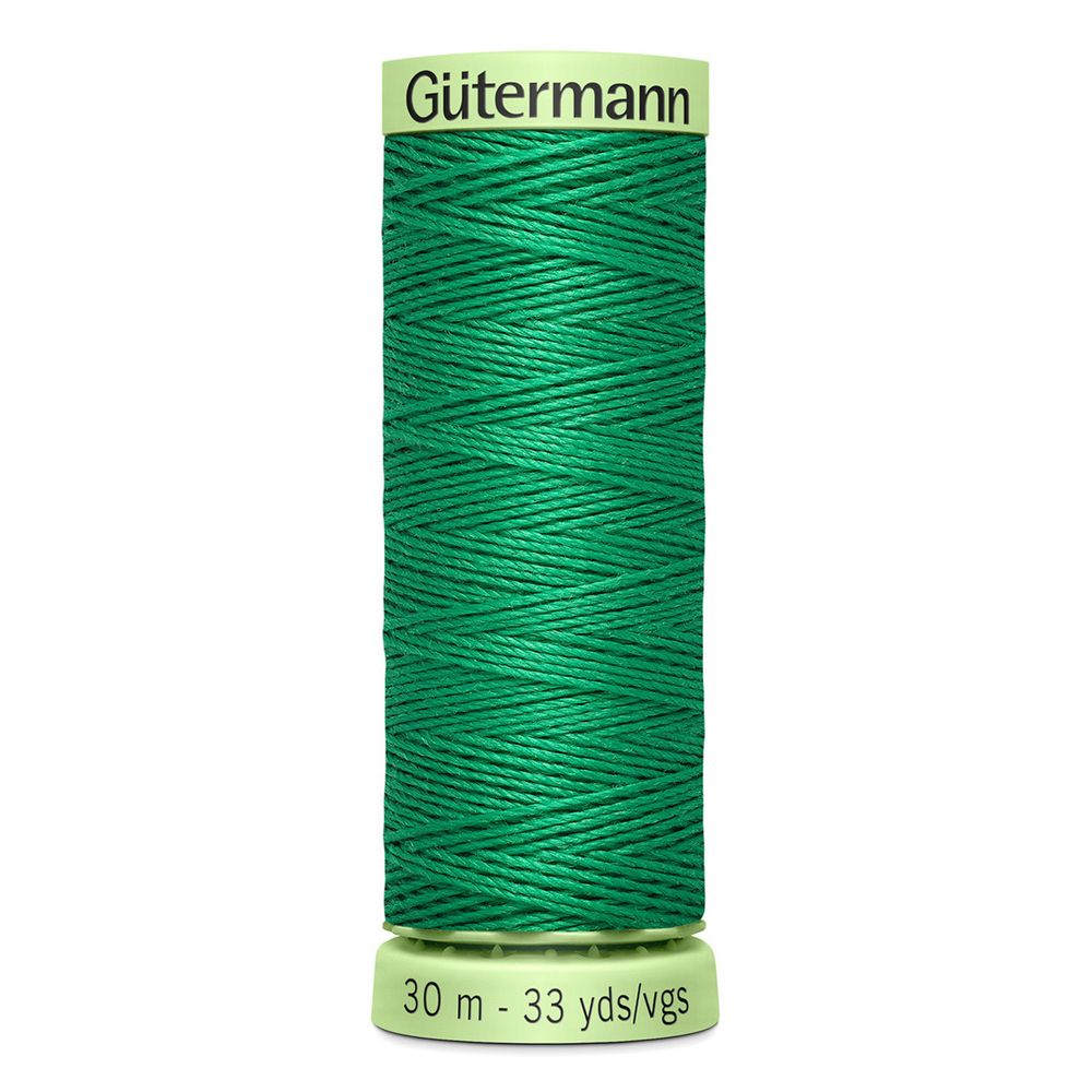Нитки отделочные Gutermann Top Stitch 30 (30 метров), 5 кат. | 239 зеленый трилистник