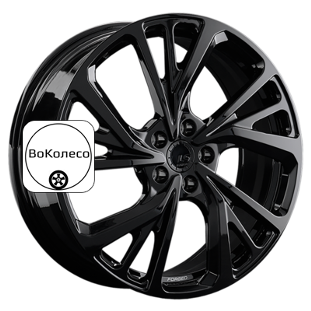 8x19/5x108 ET33 D60,1 LS FG22 BK (конус, C570) LS Forged