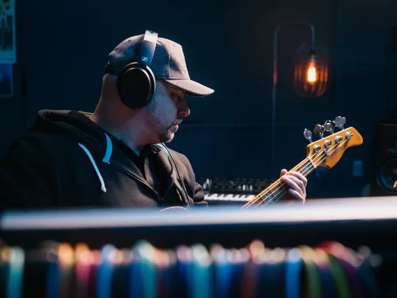 Sennheiser HD 480 Pro Black