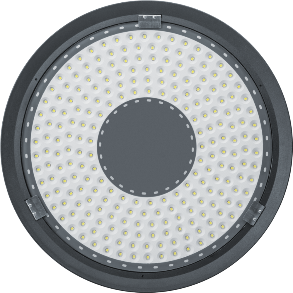 Светильник светодиодный 14 434 NHB-P4-100-6.5K-120D-LED (High Bay) 100Вт 6500К IP65 12500лм 120град. для высоких пролетов Navigator 14434