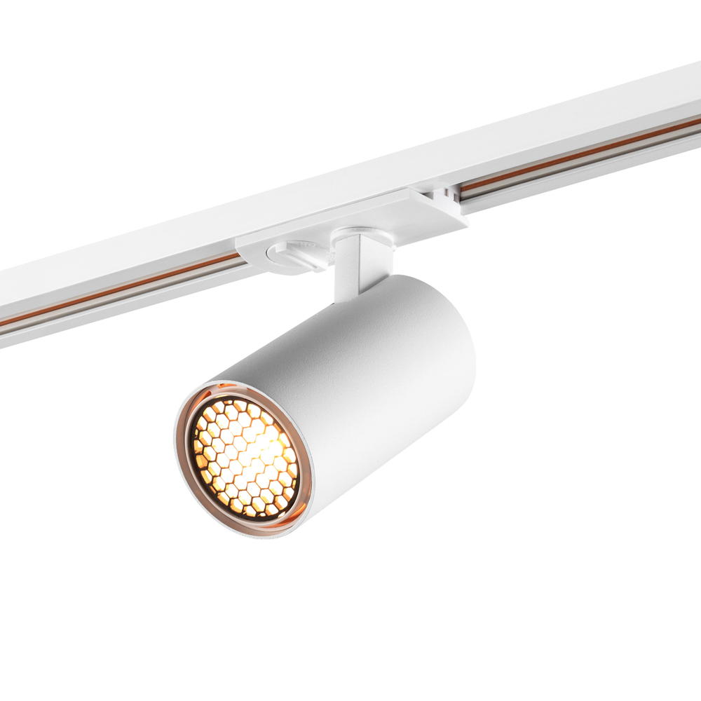 359900 PORT NT26 000 белый Светильник трековый однофазный двухжильный IP20 LED 10W 220-240V 3000К SELENE