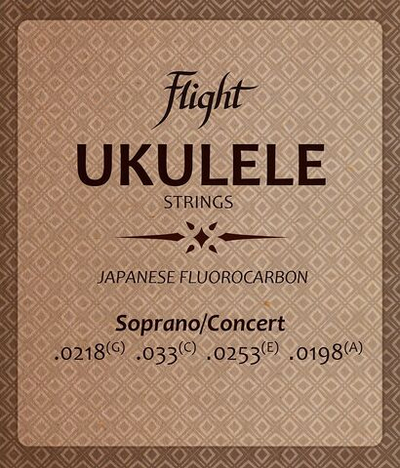 Струны для укулеле FLIGHT FUSSC-100 (прозрачные)