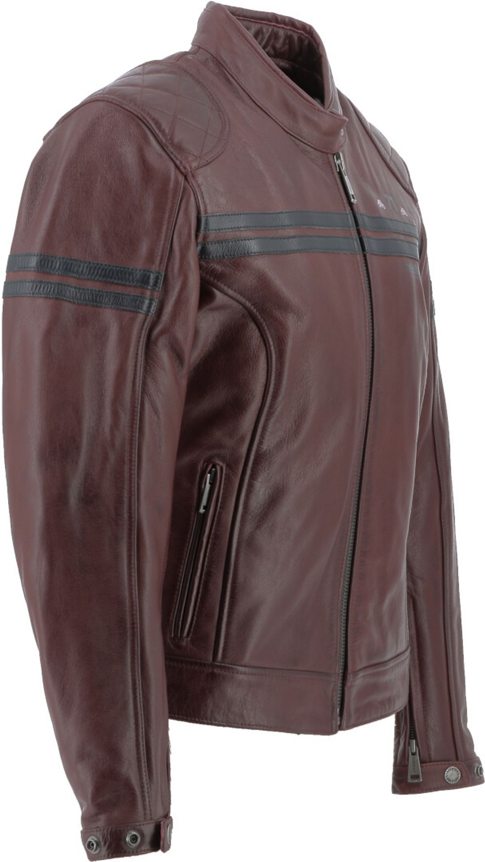 Blouson Chica Cuir Buffalo / Женская / Бордовый