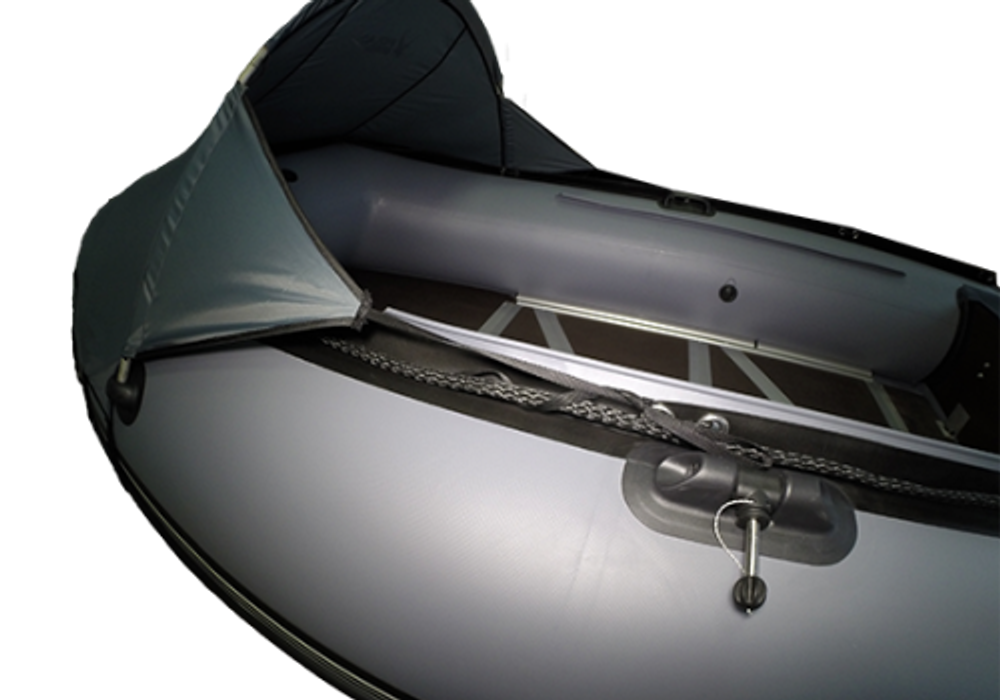 Носовой тент на лодки Polar Bird серии Merlin