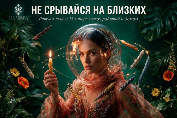 Ритуал-шлюз: как переключиться с работы на дом. Гид НАМЕРА Ритуал-шлюз: как переключиться с работы на дом. Гид НАМЕРА