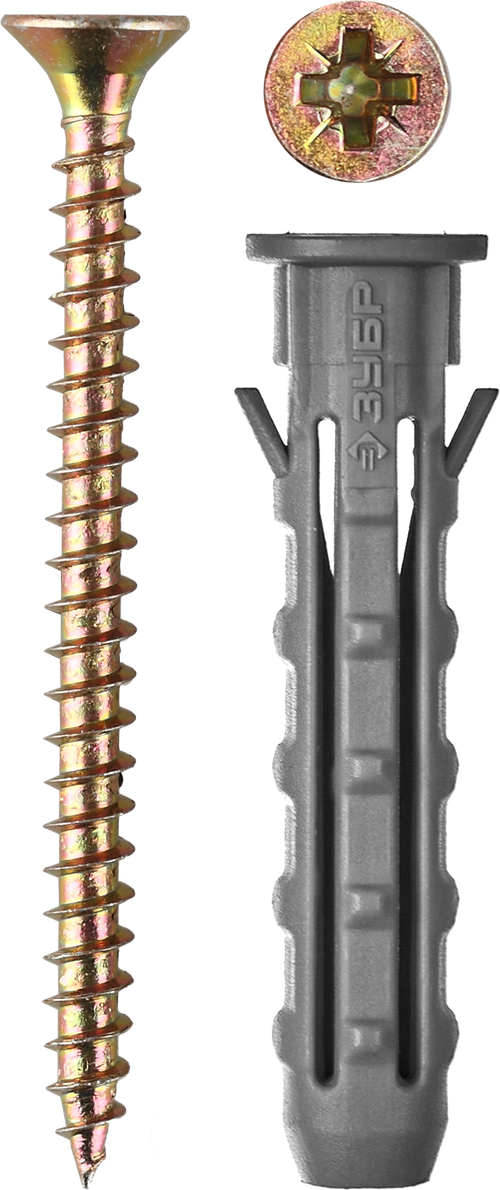 30661-06-40 Дюбели распорные с саморезами