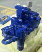 A4VSG500HS4/30R-PPH10N000N - Насос аксиально-поршневой регулируемый реверсивный с наклонной шайбой, рабочий объем 500 см3, HS4 = регулирование подачи насоса пропорциональным клапаном, номинальное давление 350 бар