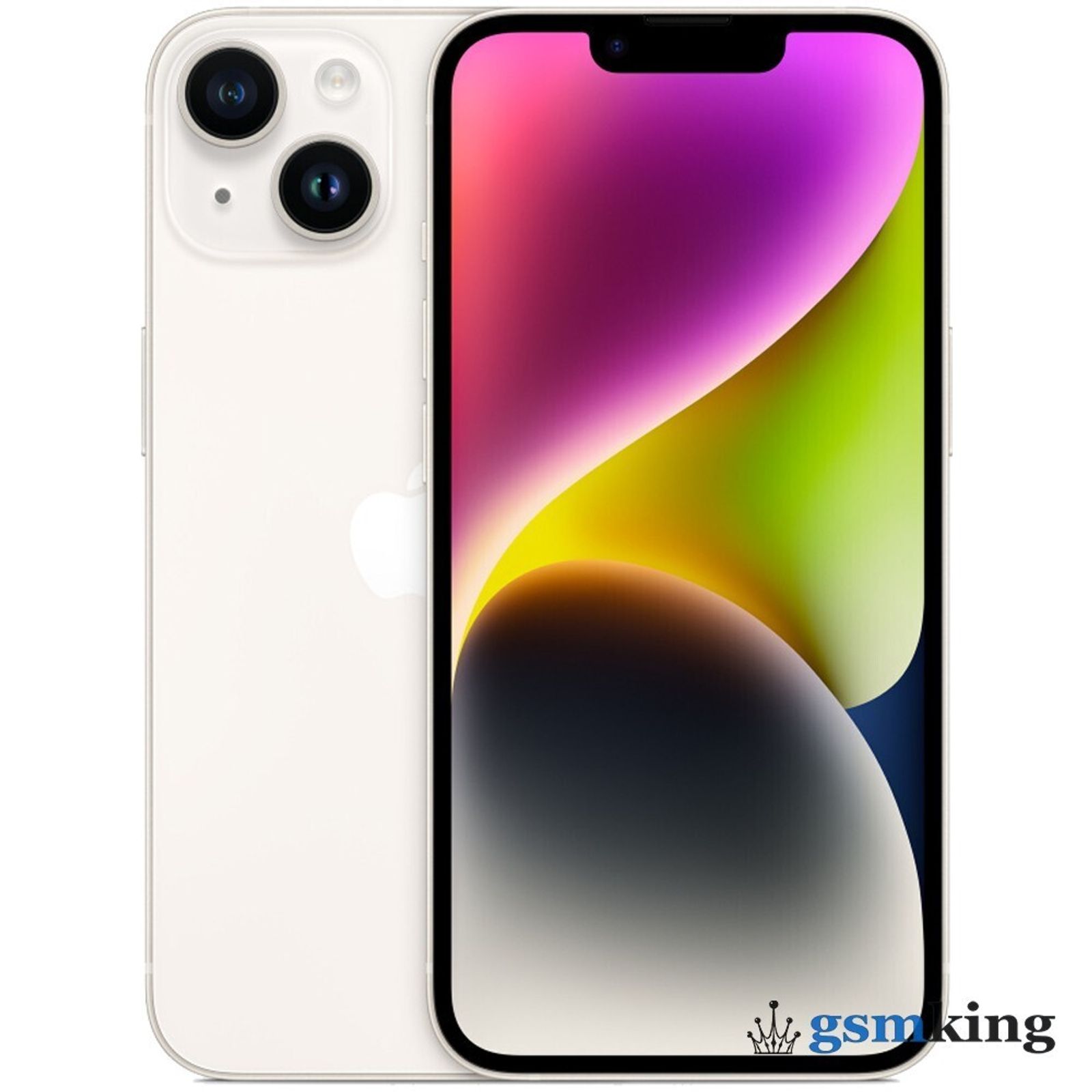 Apple iPhone 14 512GB Starlight «Сияющая звезда» A2882 MPX33 EU DUAL SIM (nano SIM + eSIM)