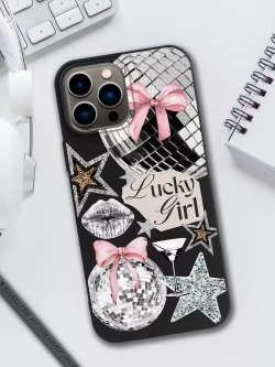 Чехол на iPhone 14 Pro Max с 3D принтом
