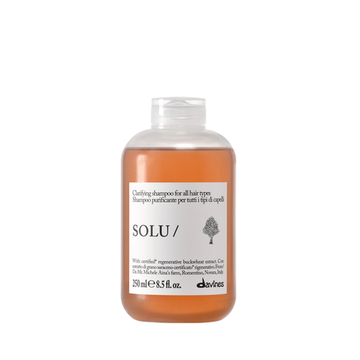 DAVINES SOLU Шампунь для глубокого очищения всех типов волос