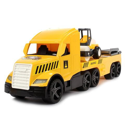 "Magic Truck Technic" с катком (Тигрес)