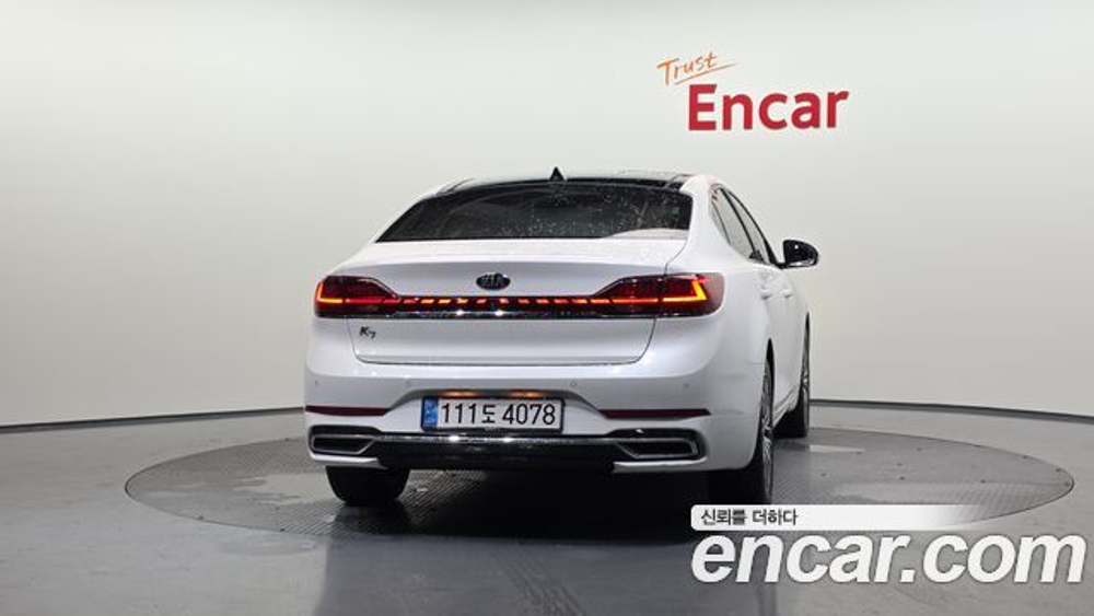 KIA K7 3.0 LPI Prestige(Rented) — 2020