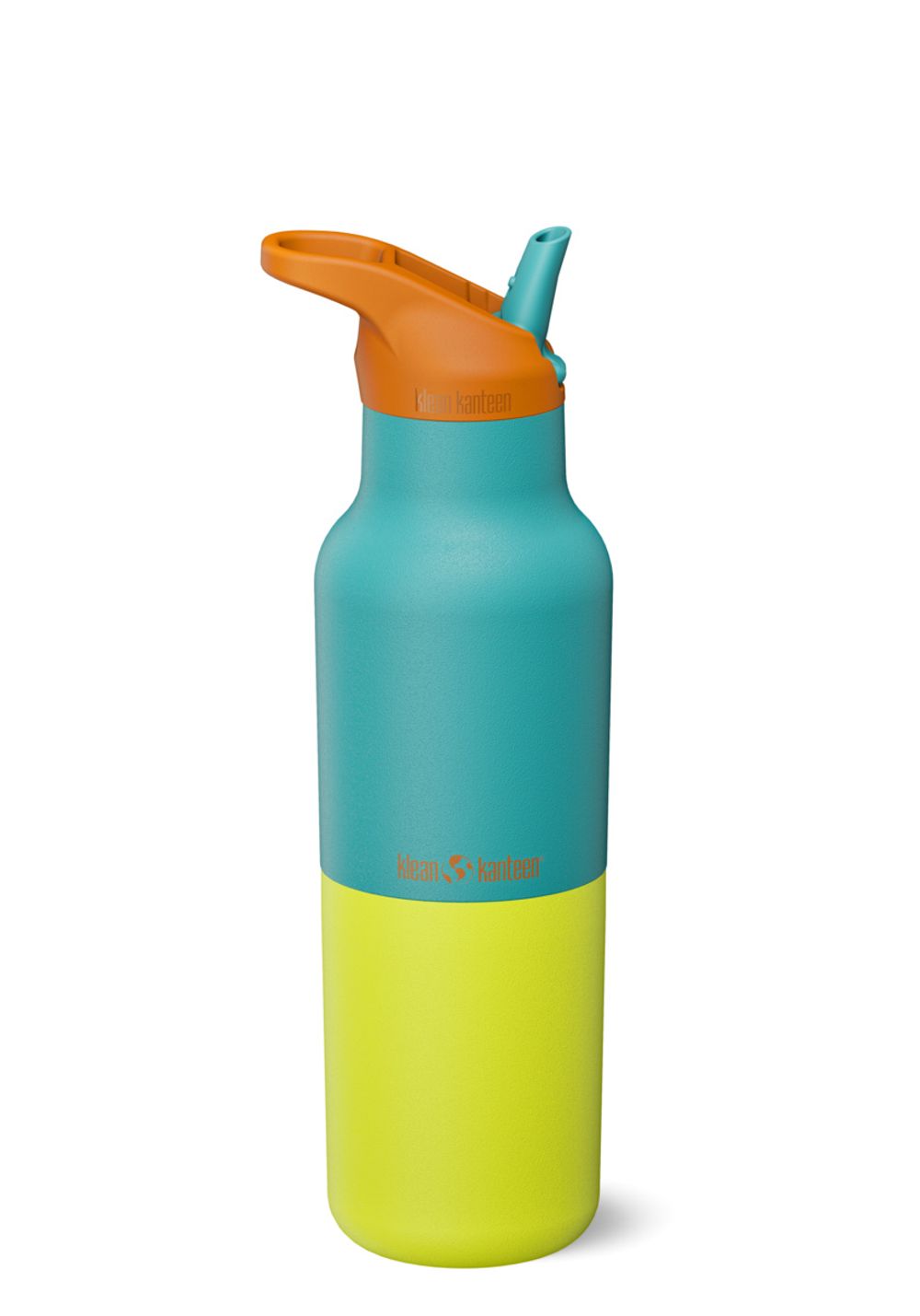 Термобутылка Klean Kanteen Rise Vac Classic Flip Sport 16oz (473 мл) Baltic Kaleidoscope