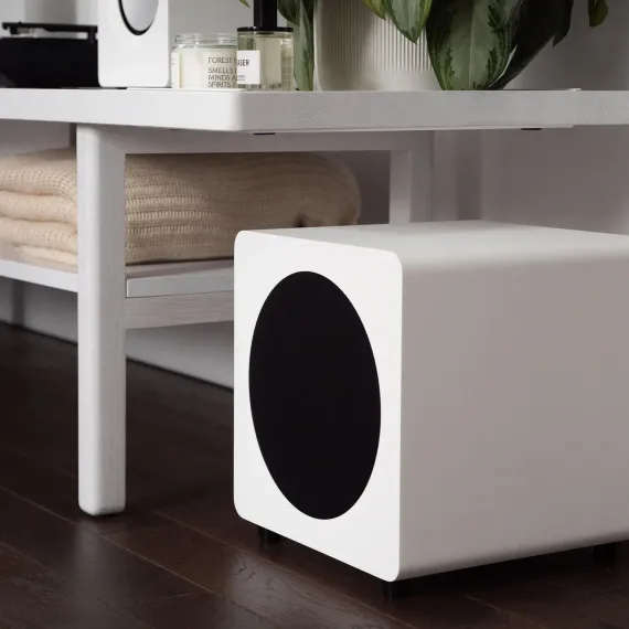 Kanto Sub8 Matte White