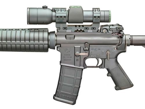 Кронштейн Contessa Ultra Tactical 30мм на Picatinny, высота 23мм, уровень, совместимость с M-LOK, 270г