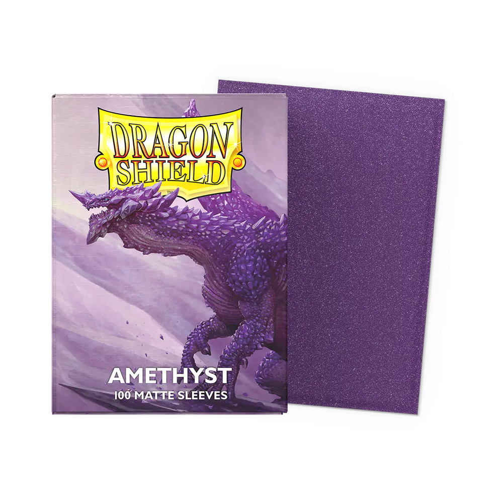 Dragon Shield - матовые протекторы 100 штук Amethyst