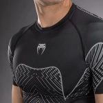 Рашгард Venum Midnight Fury SS Black/Grey/Silver