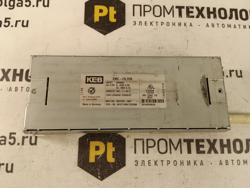 KEB  10E5T60-1061 б/у