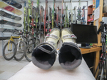 Горнолыжные ботинки Salomon Quest 880 р37 (245мм)