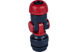 Коннектор для шланга угловой 1/2 HF 025 Garden Elitech 206053