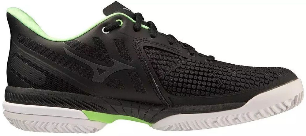 Мужские кроссовки теннисные Mizuno Wave Exceed Tour 5 AC - черный