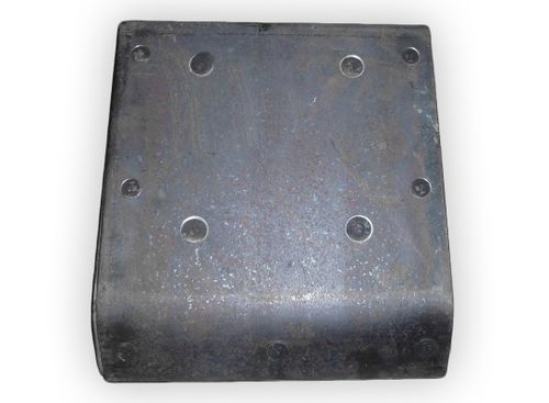 Подошва вибротрамбовки HCR-80K/Ramming plate assembly