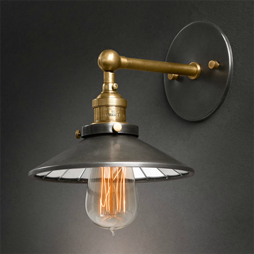 Светильник Скон Restoration Hardware DTL9103-M